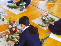 苦心の作品が完成です。