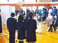 すばらしい発表に保護者の方々から感嘆の声が聞こえました。