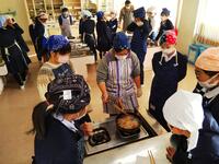 こんがりと香ばしく仕上がりました。