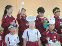 ２年学習発表会