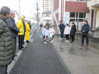 あいさつ運動１