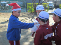 ３の１プレゼントあげる