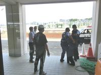 不審者対応訓練