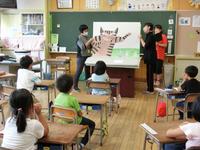 1年生の読み聞かせ 1年生の読み聞かせ