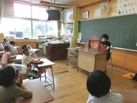 1年生の読み聞かせ