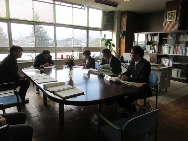 話し合いの様子