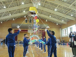 ５年生の力作　くすだま