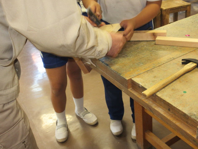 木工教室(３年生)