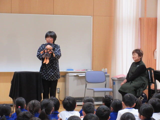福島子どもと本をつなぐ会読み聞かせ（2・3・4年生)