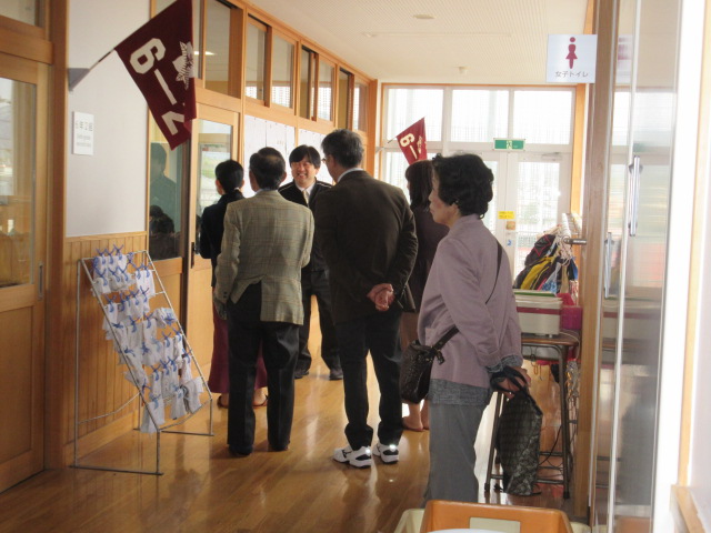 民生児童委員さんの参観