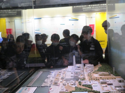 校外学習1年震災