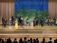  三年生　劇・水戸黄門　～御山の里の黄門様