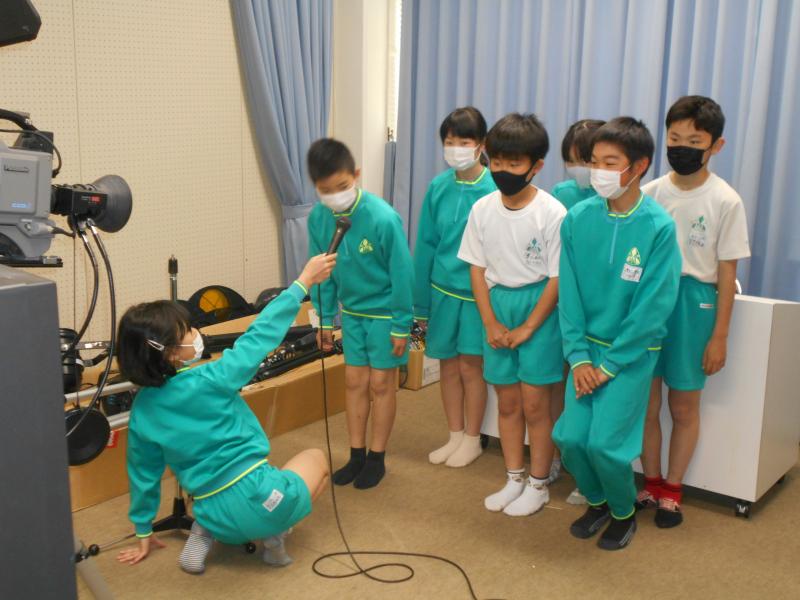 5年生からのメッセージ