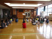 校長の話　読書にチャレンジ