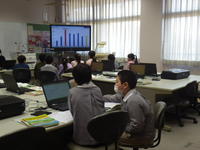 ３・４年生　社会科学習の様子