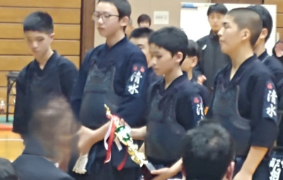 剣道男子新人戦