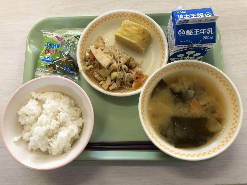 【今日の献立】 端午の節句献立