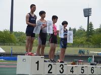 男子共通棒高跳表彰