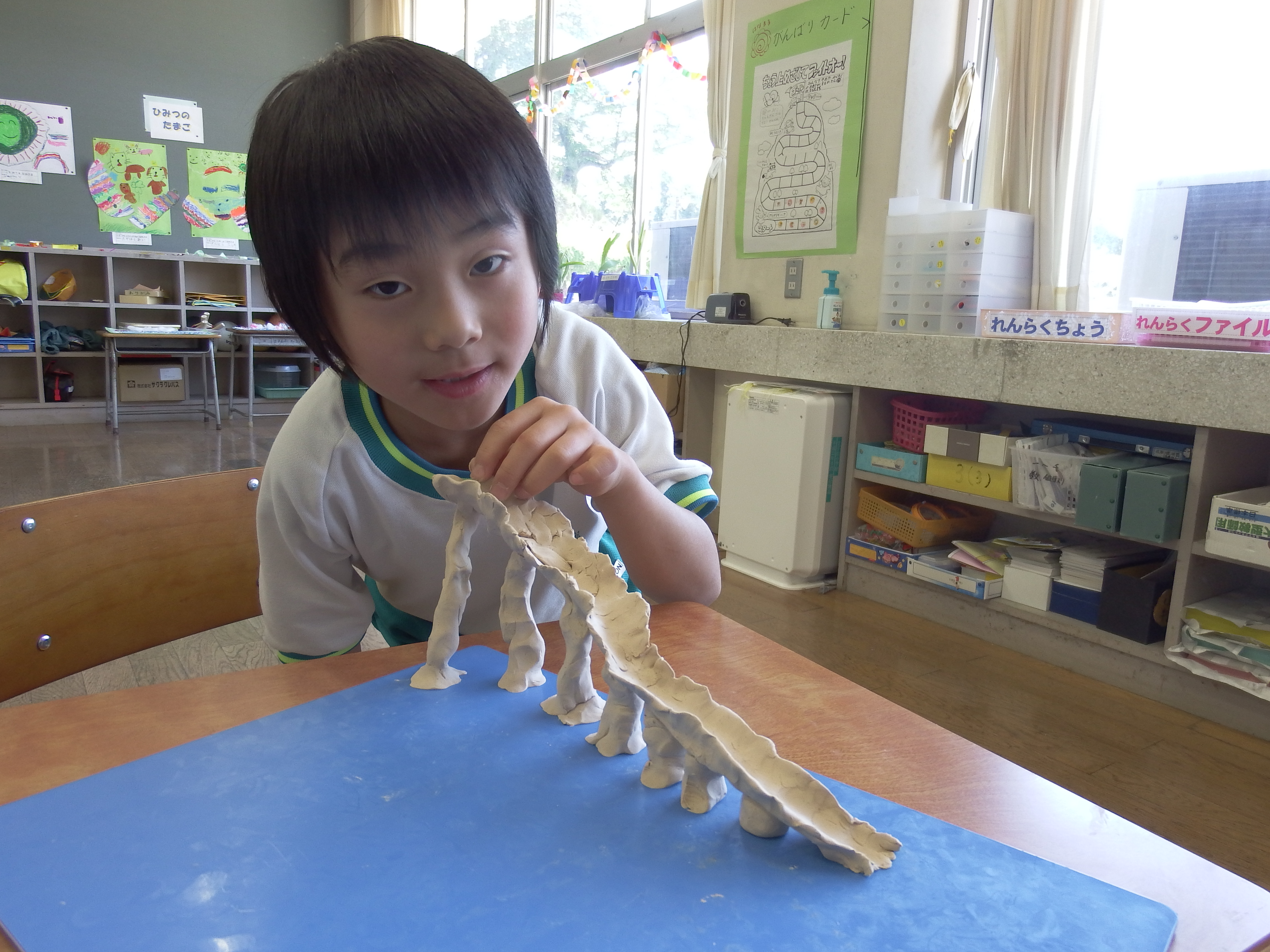 ねんど球スライダー