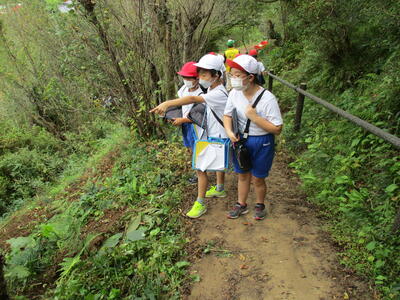 おっ、何を見つけたかな？