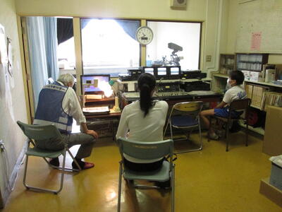 放送による全体会