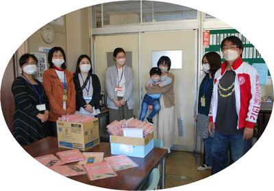 図書ボランティアの皆様、ありがとうございました！