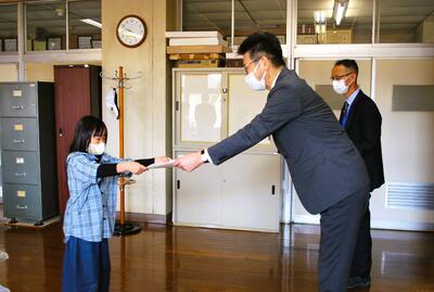おめでとう！福島市・第2学年の第2位です。