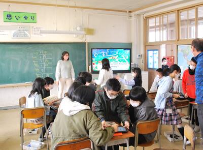 これまでの学習を生かして答えよう。