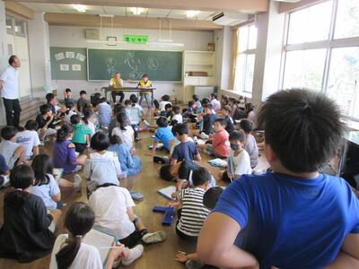 時間いっぱいまで質問にお答えいただきました。