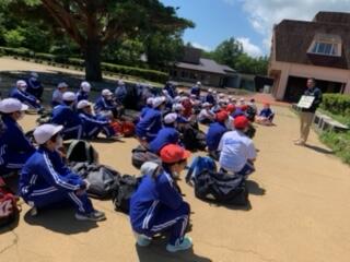 所の先生からのお話