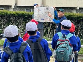 いよいよ出発です。