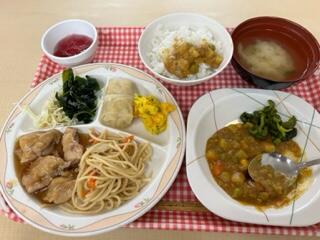 今日の夕食の献立はこんな感じです。