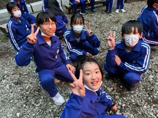 プログラムの合間にパチリ