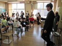 レイチェル先生に道案内をしてあげよう！