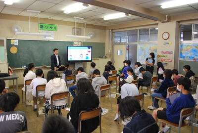 福島法人会の先生をお迎えしました。