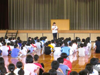 夏休みの過ごし方についてのお話