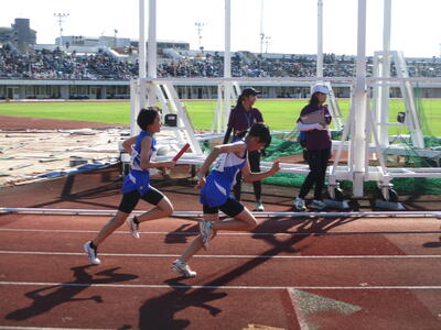 女子リレーチーム