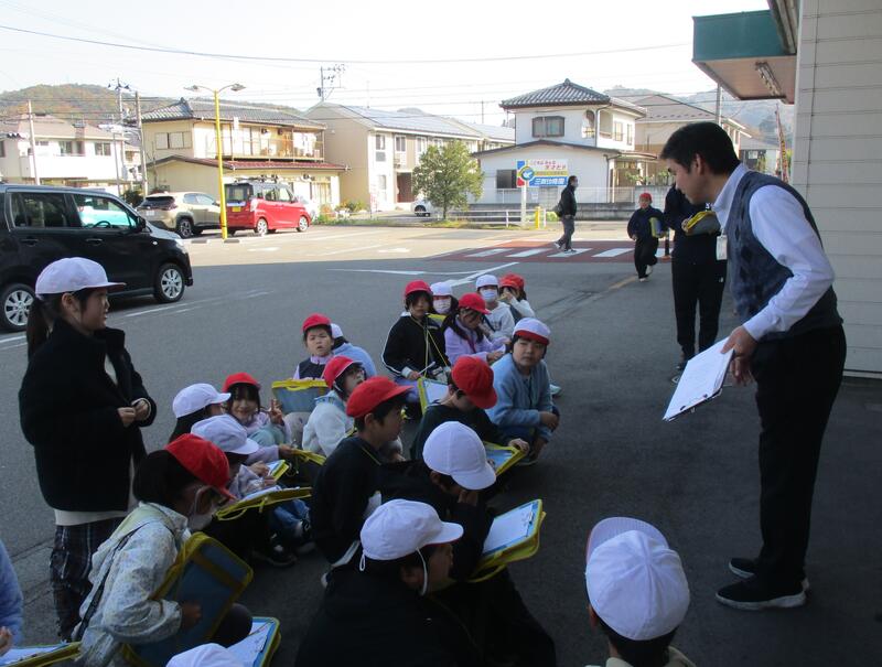 子どもたちの質問に答えていただきました