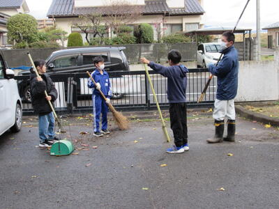 進め方を先生と確認