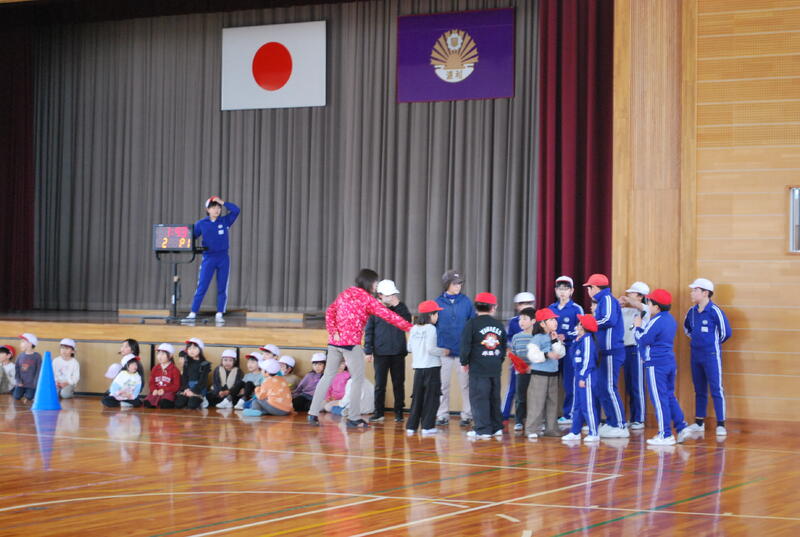 初回のおにの子が集合