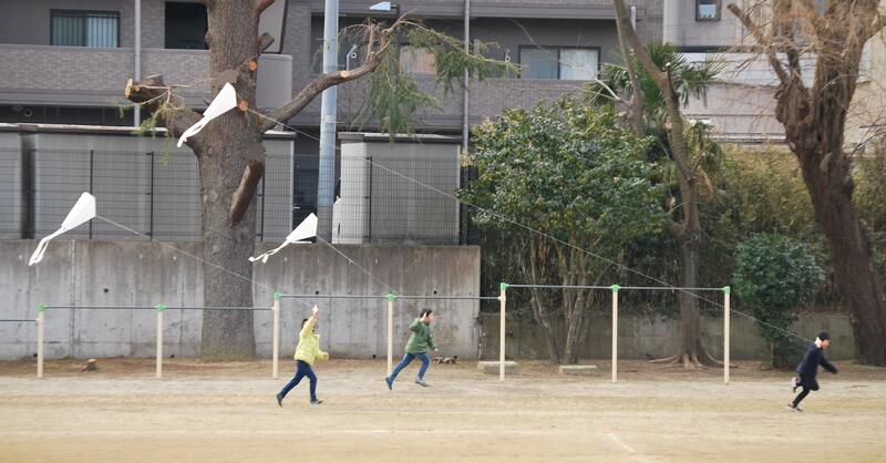 元気に駆ける１年生