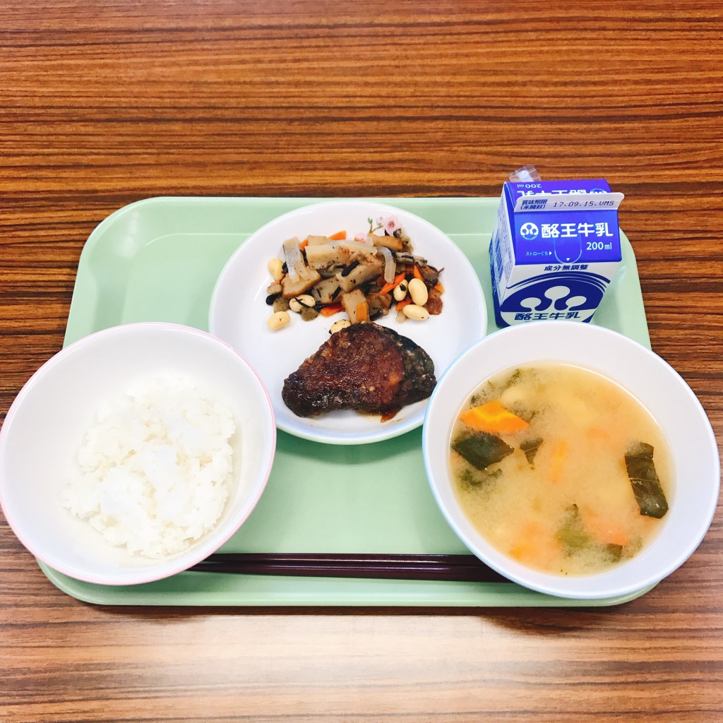 今日の給食 福島市立小 中 特別支援学校ポータル