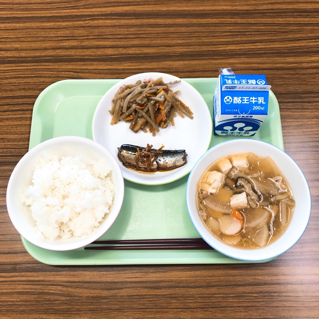 今日の給食 福島市立小 中 特別支援学校ポータル