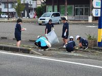 いいの交流館前