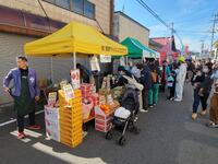 飯野町商工会の出店